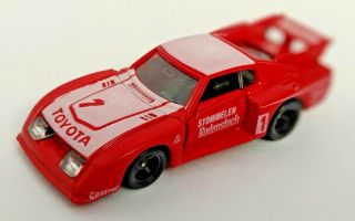 Tomica Die Cast Toyota Celica Turbo 1979 Red Tomy Toy Vehicle 65 3