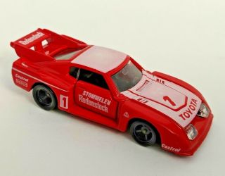 Tomica Die Cast Toyota Celica Turbo 1979 Red Tomy Toy Vehicle 65 4