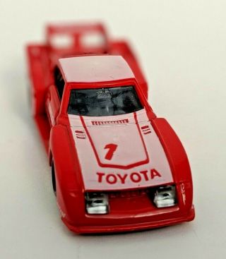 Tomica Die Cast Toyota Celica Turbo 1979 Red Tomy Toy Vehicle 65 5