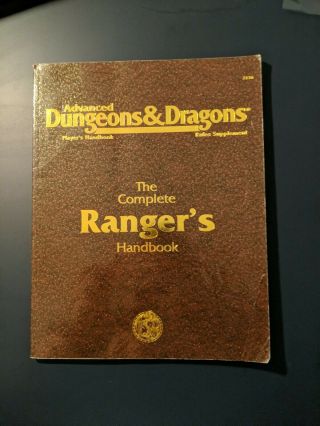 Ad&d The Complete Ranger 