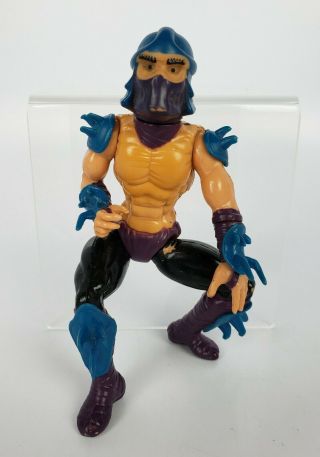 Tmnt Shredder Loose Figure 1988 Teenage Mutant Ninja Turtles - Soft Head