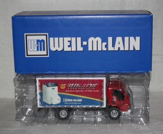 Lmas Ertl Diecast Weil - Mclain Gmc Delivery Truck Ultra Oil Advertising