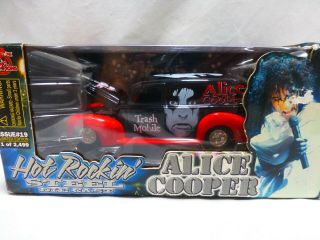 Racing Champions Alice Cooper Hot Rockin 