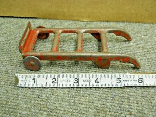 Large Pressed Steel Toy Hand Truck Cart Dolly For Marx Buddy L Wyandotte Trucks