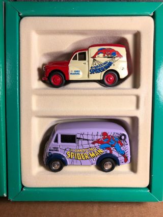 Corgi | 98972 | Marvel Spiderman | Limited Edition Gift Set | 1992 2
