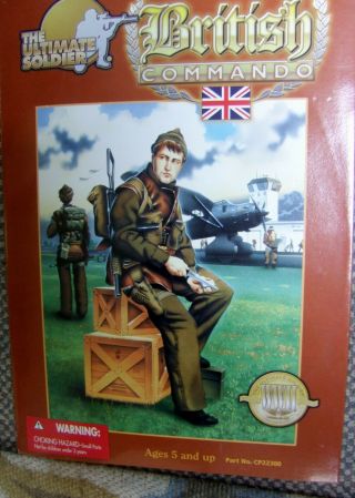 21st Century Toys The Ultimate Soldier British Ww2 Commando Action Figure