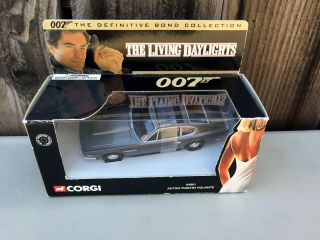 Corgi James Bond 007 The Living Daylights Aston Martin Volante