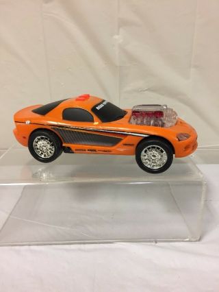 Dodge Viper Srt 10 Acr Diecast Car Sound And Lights Road Rippers