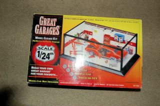 1:24 G Scale Car Or Truck Display Case Kit