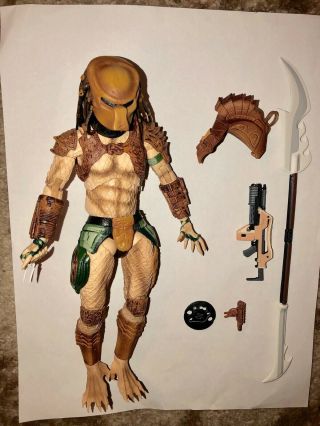 Neca Alien Vs Predator (arcade Appearance) - 7 " Action Figure - Hunter Predator