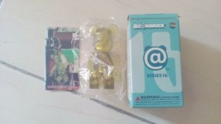 Medicom Bearbrick Be@rbrick 100 Series 16 S16 Jellybean Yellow Toy Collectible