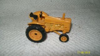 620 Yellow John Deere Farm Tractor 1/64 Diecast Ertl