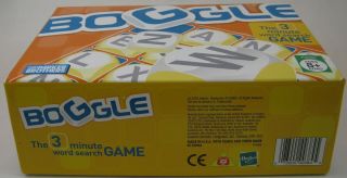 Boggle 3 - Minute Word Game 2005 Parker Brothers 2