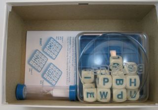 Boggle 3 - Minute Word Game 2005 Parker Brothers 3