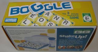 Boggle 3 - Minute Word Game 2005 Parker Brothers 5
