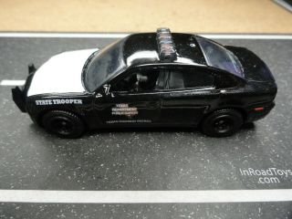 Matchbox Police Dodge Charger Texas State Trooper Custom Unit