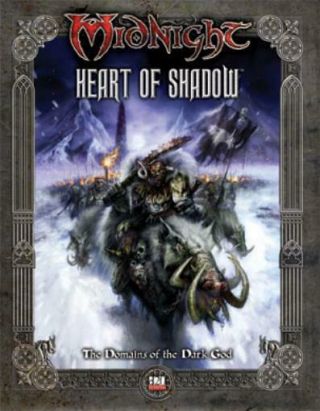 Ffg Midnight D20 Heart Of Shadow - The Domains Of The Dark God Sc Nm -