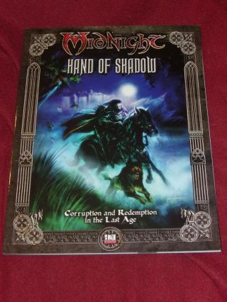 Midnight : Hand Of Shadow (2006,  Tpb) Dungeons & Dragons D20 System Rpg