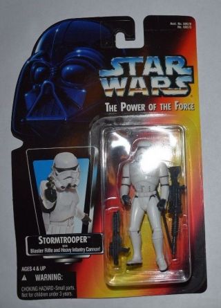 1995 Star Wars Stormtrooper Potf Red Card