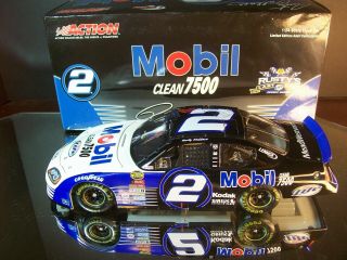 Rusty Wallace 2 Miller Lite / Mobil 7500 2005 Dodge Charger 5,  676 1:24