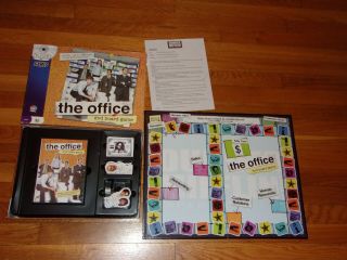 The Office Dvd Board Game 2008 Pressman Complete