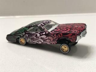 Hot Wheels 1:64 Le 1969 Buick Riviera Lowrider Purple,  Red,  Green Loose