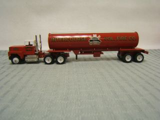 Winross Intercourse Lancaster County Pa Volunteer Fire Company Tanker Ford Vgc