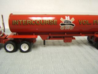 Winross Intercourse Lancaster County PA Volunteer Fire Company Tanker Ford VGC 3