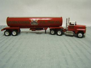 Winross Intercourse Lancaster County PA Volunteer Fire Company Tanker Ford VGC 4