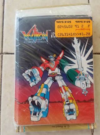 Vintage Voltron Defender Of The Universe Party Invitations