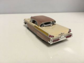 1957 57 Mercury Turnpike Cruiser Collectible 1/64 Scale Diecast Diorama Model 3