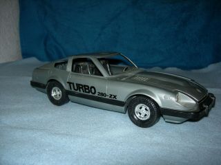 Vintage 1981 Silver/gray Datsun 280zx Turbo By Processed Plastic Usa