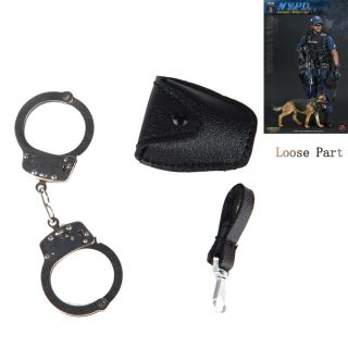 1/6 Scale Soldierstory Ss101 Nypd Esu K - 9 Division Collectible Figure Handcuffs