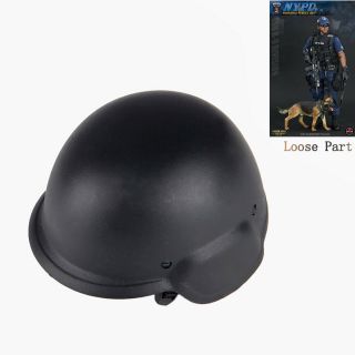 1/6 Scale Soldierstory Ss101 Nypd Esu K - 9 Division Collectible Figure Helmet