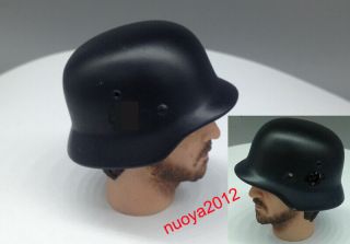 1/6 Wwii German Soldier Helmet Model Metal Accessory F/action Figure Model Toy