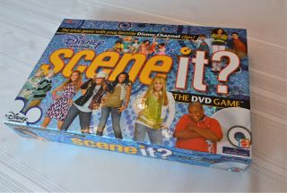 Disney Channel Scene It? The Dvd Game 100 Complete.