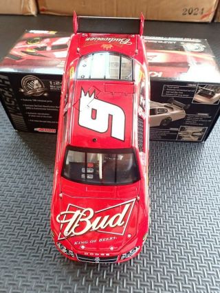 Kasey Kahne Budweiser 9 1/24 Dodge Charger 2008 Cot.  Limited Edition.