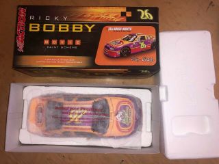 Action Nascar Stock Car Ricky Bobby 26 Movie Paint Sceme 1:24 Diecast