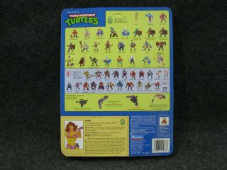 1992 Playmates Teenage Mutant Ninja Turtles TMNT April Figure 3