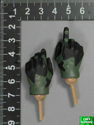 1:6 Scale Easy & Simple 26014 Fbi Hrt - Overlord Short Gloves Style Hands