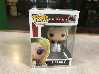 Funko Pop Figure Nib Bride Of Chucky Tiffany 468