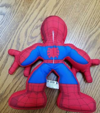Playskool Heroes Electronic Web Talking Spiderman Stuffed Plush Marvel 2011 2