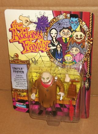 1992 The Addams Family Uncle Fester Playmates Moc