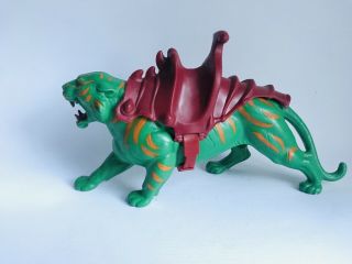 Battle Cat Cringer 1983 He - Man And The Masters Of The Universe Motu W/ Saddle