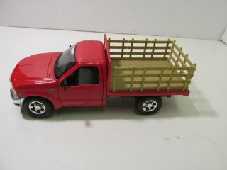 Maisto Ford F - 350 Duty Stake Bed Work Truck 1:27 Scale Diecast Dc2863