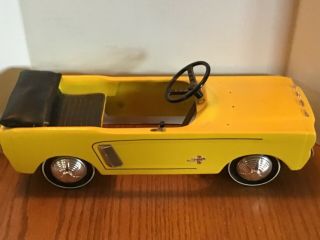 1964 1/2 Mustang Mini Pedal Car By Ken Kovach And John Deere 3020 Tractor