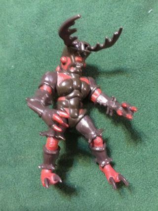 Vintage 1994 Mighty Morphin Power Rangers Stag Beetle Figure - Bandai - Mmpr