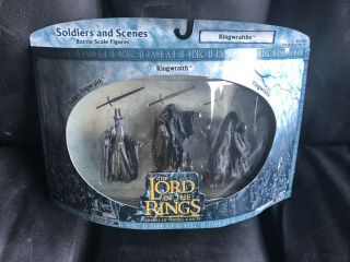 Lord Of The Rings Soldiers And Scenes Ringwraiths Armies Middle Earth Figure