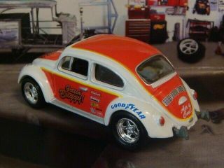 1966 66 Vw Volkswagen Drag Bug Beetle 1/64 Scale Limited Edition G