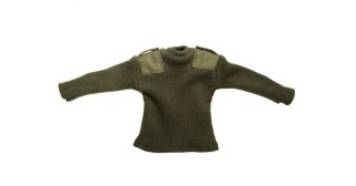 [a399]1:6 Scale British Army Falklands Wool - Like Jumper Pullover.